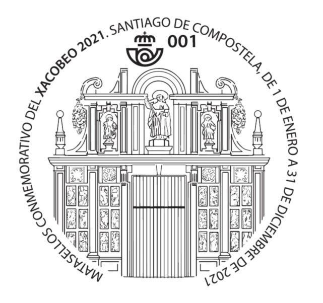 Hotel Os Carballos Sigueiro Bagian luar foto